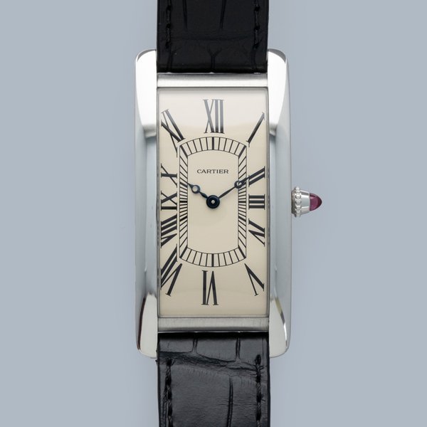 Cartier Cartier Tank Cintree Extra Plat WTGA0193 Limited Edition Platinum