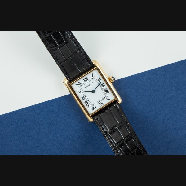 Cartier Cartier Tank Louis 'Paris Dial'