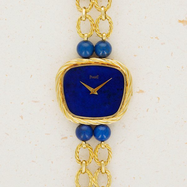 Piaget Piaget Lapis Lazuli Ladies 9465P60 18k YG · 9465P60