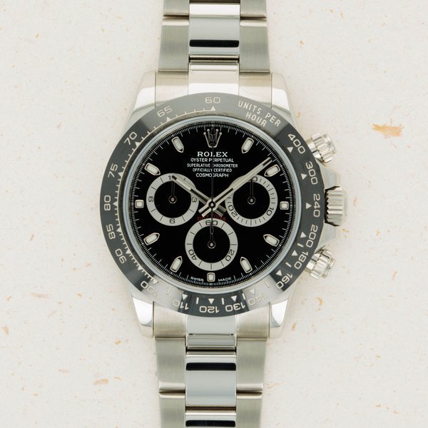 Rolex Rolex Daytona 116500LN Black Dial Box and Papers