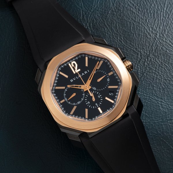 Bulgari Octo Velocissimo Chronograph Two-Tone