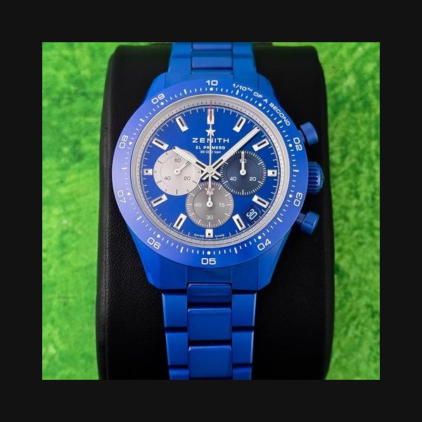 Zenith Chronomaster Sport160th Anniversary Edition Blue Ceramic Ref 49.3102.3600/51.M3100 - 2026