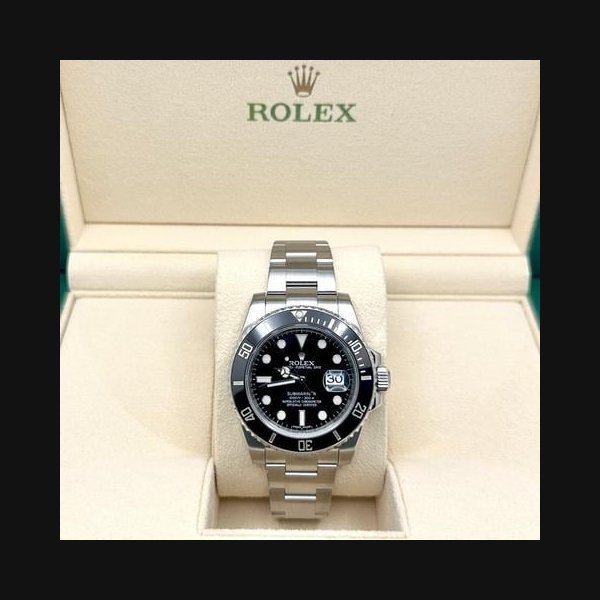 Rolex Rolex Submariner Date116610LN 40mm Black Ceramic Bezel Stainless Steel