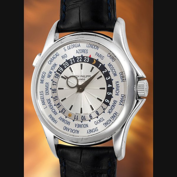 FFC Patek Philippe FFC Patek Philippe Ref. 5130G World Time "Property of Francis Ford Coppola"