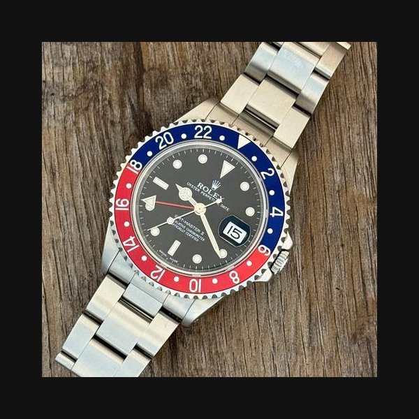 Rolex Rolex GMT-Master II2000 Rolex GMT-Master II Pepsi 16710BLRO | Rolex CPO 2024