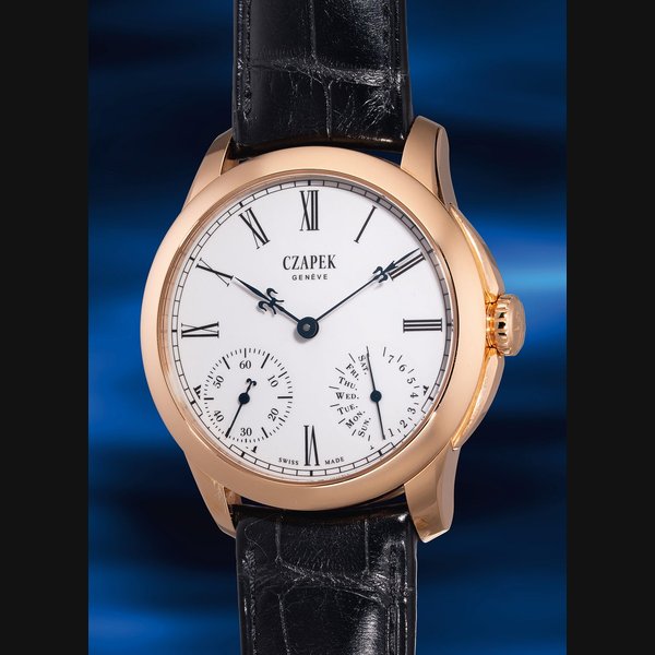 Czapek Czapek Quai des Bergues No.13 or 33s, Eternité
