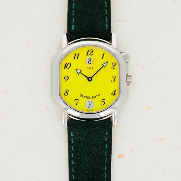 Daniel Roth Daniel Roth GMT Yellow Dial Numero 1 · Numero 1