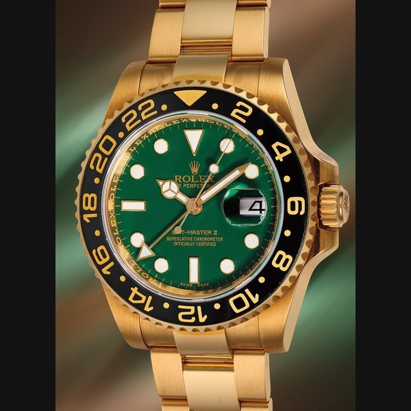 Rolex Rolex Ref. 116718LN GMT-Master II · 116718LN