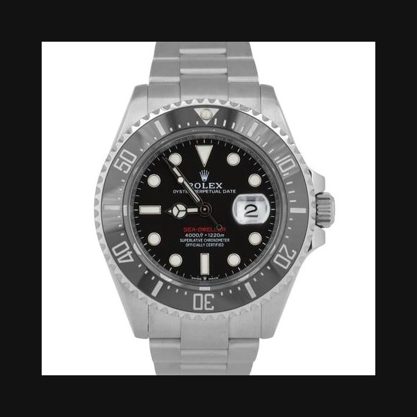 Rolex Sea-Dweller2025 PAPERS Rolex Sea-Dweller 50th-Anniversary BLACK Red 43mm MK2 126600 BOX