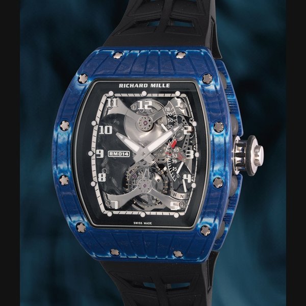 Richard Mille Richard Mille Ref. RM014 CA-FQ RM 014 "Perini Navi” Japanese Edition, No. 00/07 · RM014