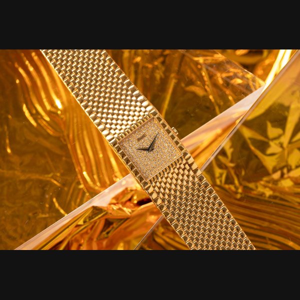 Piaget Polo Pave Diamond Dial