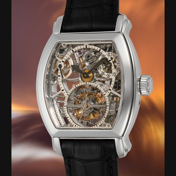 Vacheron Constantin Vacheron Constantin Ref. 30066/2 Malte Tourbillon Skeleton