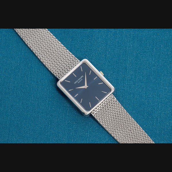 Patek Philippe White Gold Dress Watch Ref. 3599/1