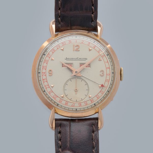 Jaeger LeCoultre Jaeger-LeCoultre Triple Date Calendar 2721 18k RG