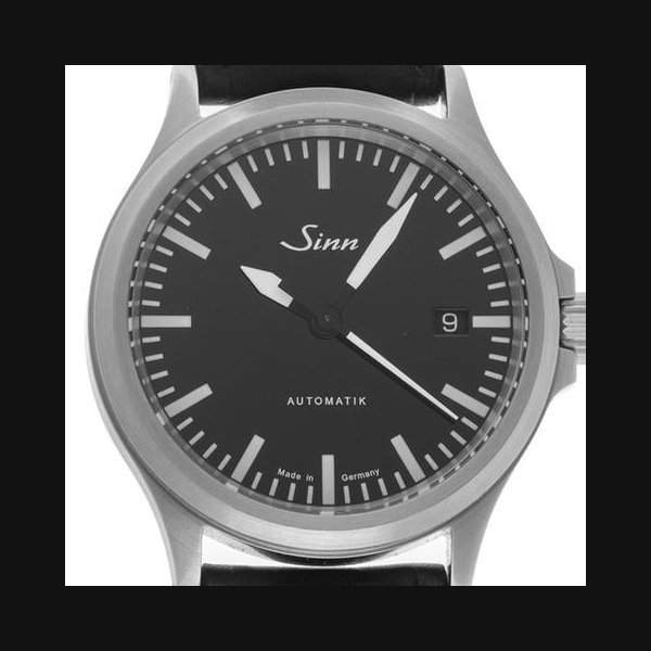 Sinn Sinn 556Classic Stahl Automatik Armband Leder Ref.556 Bj.2018 original Box sehr gut Vintage 556 Classic