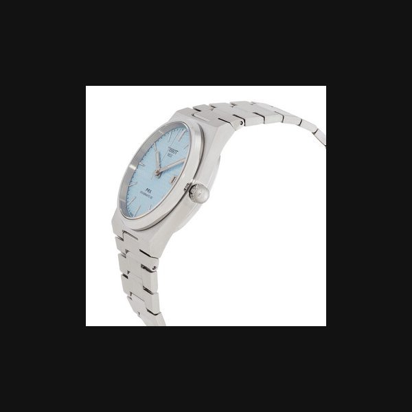 Tissot TissotPRX Powermatic 80 Automatic Ice Blue Dial Men's Watch T137.407.11.351.00