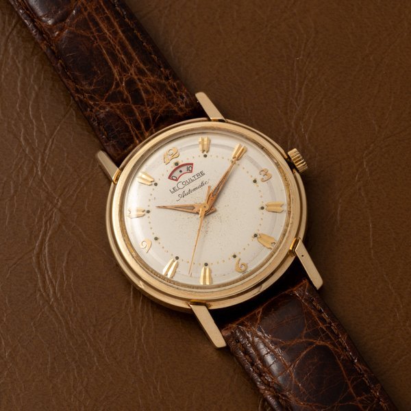 Jaeger LeCoultre LeCoultre '431 Bumper' Breguet Power Reserve