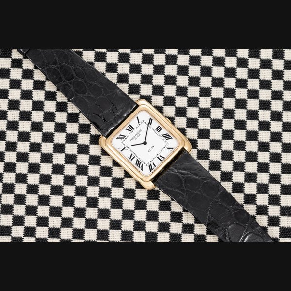 Patek Philippe Patek Philippe Rectangular Dress Watch 'Beyer'