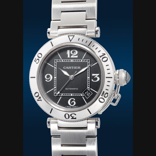 Cartier Cartier Ref. 2790 Pasha de Cartier Seatimer