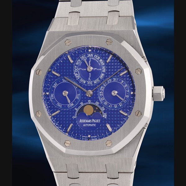 Audemars Piguet Audemars Piguet Ref. 25820ST.OO.0944ST.04 Royal Oak Perpetual Calendar "Yves Klein"