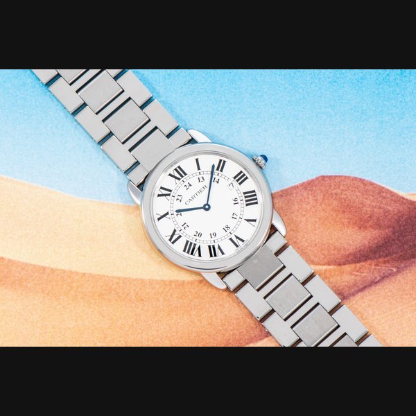 Cartier Cartier Ronde Sole De Cartier