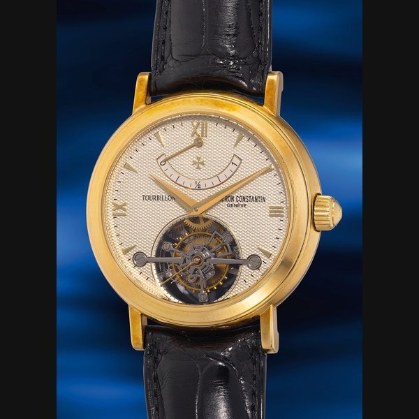 THE CONNOISSEUR Vacheron THE CONNOISSEUR Vacheron Constantin Ref. 30050/000J-8 Les Complications Tourbillon