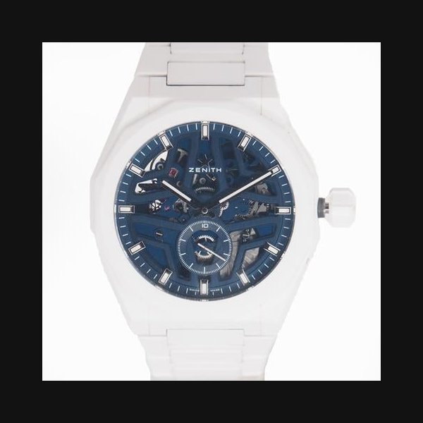 Zenith Defy SkylineSkeleton White Ref. 49.9301.3620/79.I001