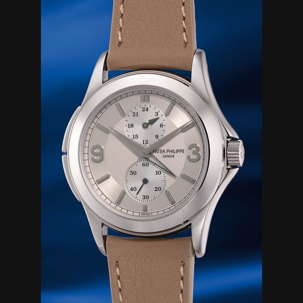 ERNST SCHUSTER Patek ERNST SCHUSTER Patek Philippe Ref. 5134G Calatrava Travel Time