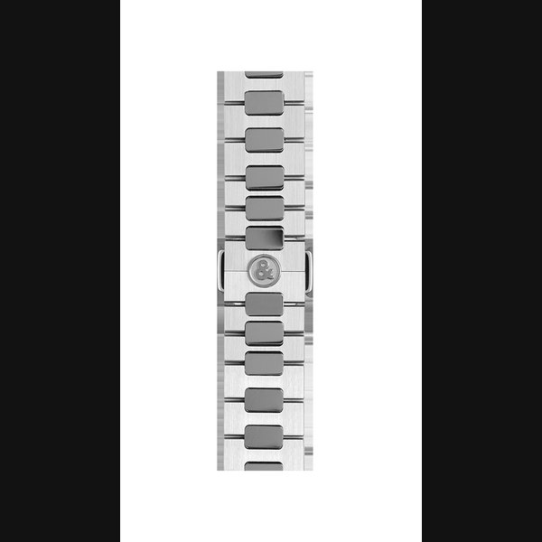 Bell & Ross BR-X5 - BR-05 CHRONO Bracelet en acier poli et satiné Ref. B-I-037