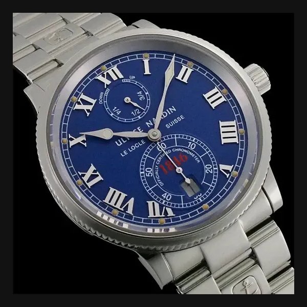 Ulysse Nardin Marine Chronometer 1846 263-22 Automatic #SU134
