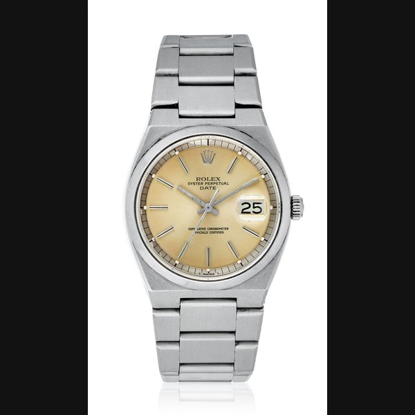 ROLEX, DATE WITH “OYSTERQUARTZ” STYLE CASE, REF. 1530
