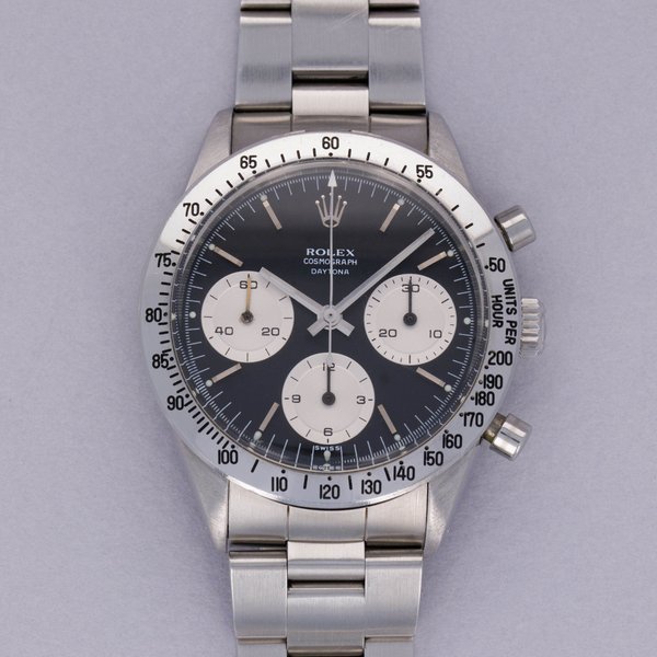 Rolex Rolex Cosmograph Daytona 6239 Black Luminova Dial