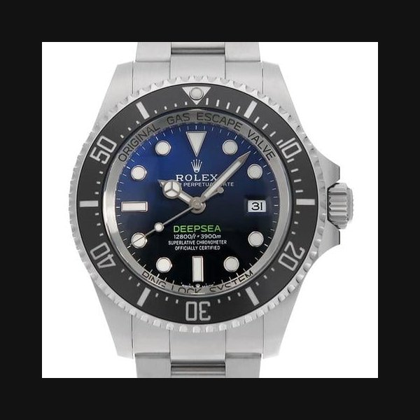 Rolex Sea-Dweller DeepseaDeep Sea D-BLUE SEA-DWELLERNo notation 136660 blue Random Number USED mens