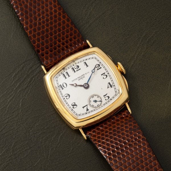 Patek Philippe Patek Philippe 'Cushion Breguet' Dress Watch