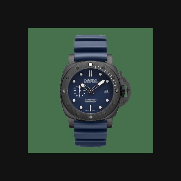 Panerai Submersible QuarantaQuattro Carbotech Blu Abisso 44mm