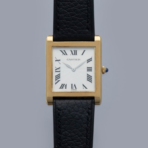 Cartier Cartier Tank Extra-Thin by Piaget Ref. 908 18k YG