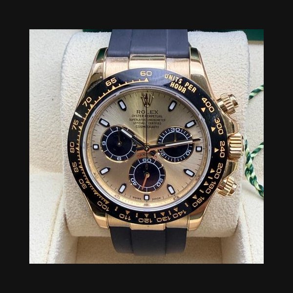 Rolex Rolex Daytona40 mm pikachu full set yellow gold
