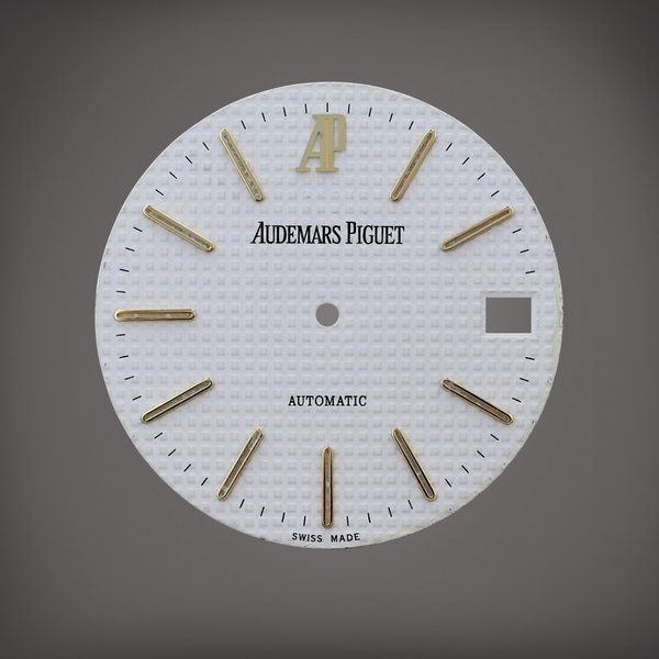 Audemars Piguet Royal Oak, reference 14802     Cadran tapisserie blanche |  White tapisserie dial