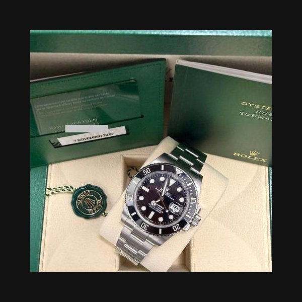 rolex Rolex Submariner Date2020 Submariner Date 41mm Black Ceramic 126610LN