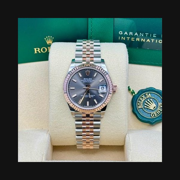 Rolex Datejust31 Rhodium Dial Ref. 278271