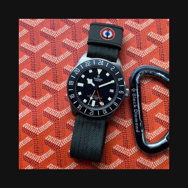 Tudor Pelagos2024 Pelagos FXD GMT 42mm Case Black Dial Circa 2024 Preowned Full Set 2542G247NU Ref. M2542G267NU-0002