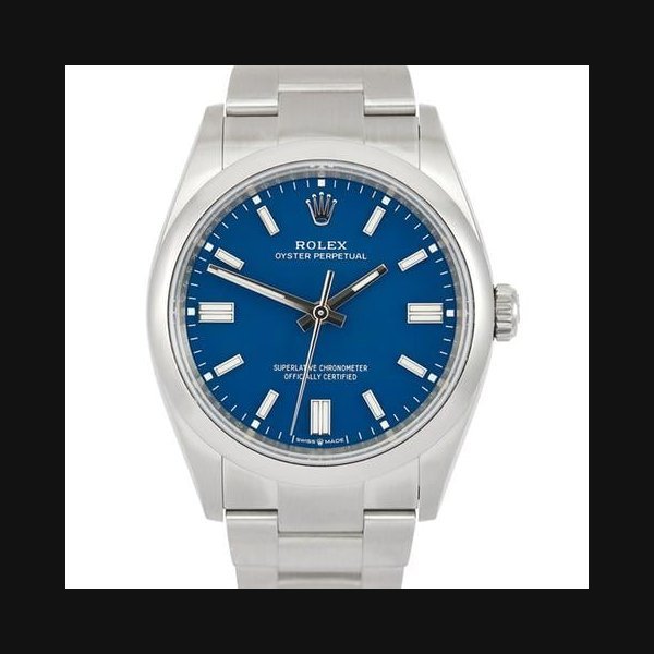 Rolex Rolex Oyster Perpetual36 126000 Med Blue Dial | Unworn | 07/26 full set inc till receipt | verified & trusted reseller | 500+ checkouts via Chrono24