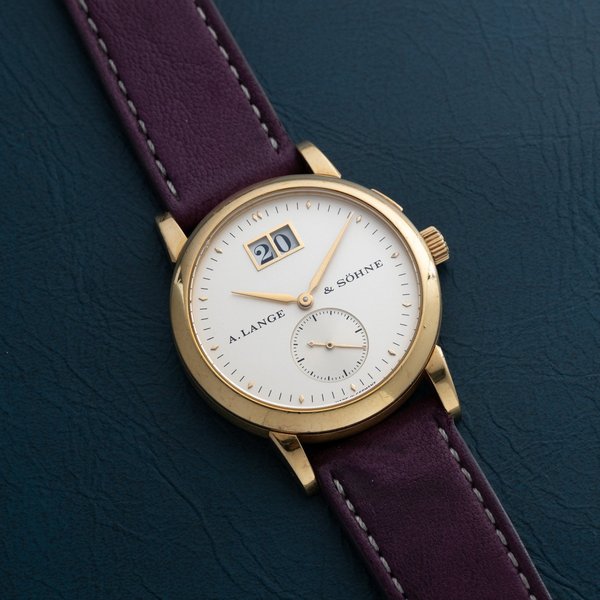 A. Lange & Söhne Saxonia Outsize Date Ref. 105.021