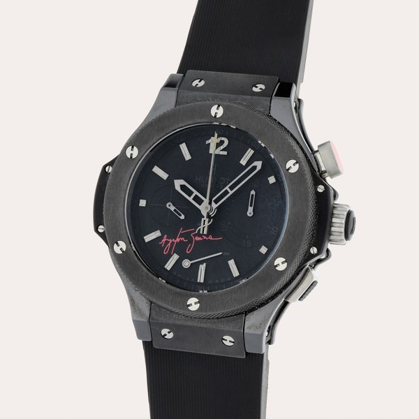 Hublot Big Bang Ayrton Senna, Reference  309.CM.134.RX | A limited edition titanium and ceramic chronograph wristwatch | Circa 2008 · 309.CM.134.RX