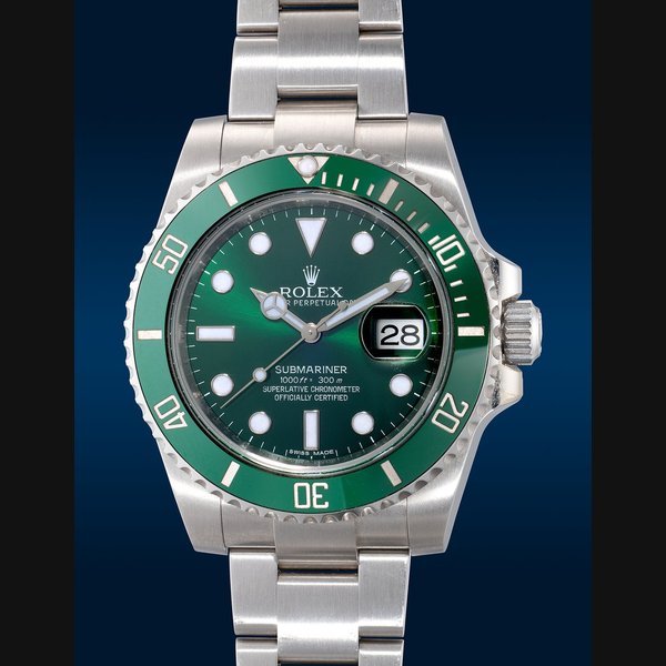 Rolex Rolex Ref. 116610LV Submariner “Hulk”