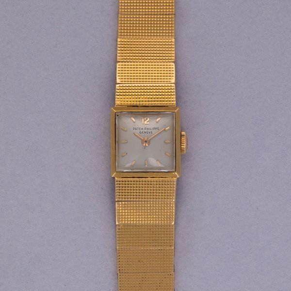 Patek Philippe Patek Philippe Ladies Manual Wind 3086/6 18k YG