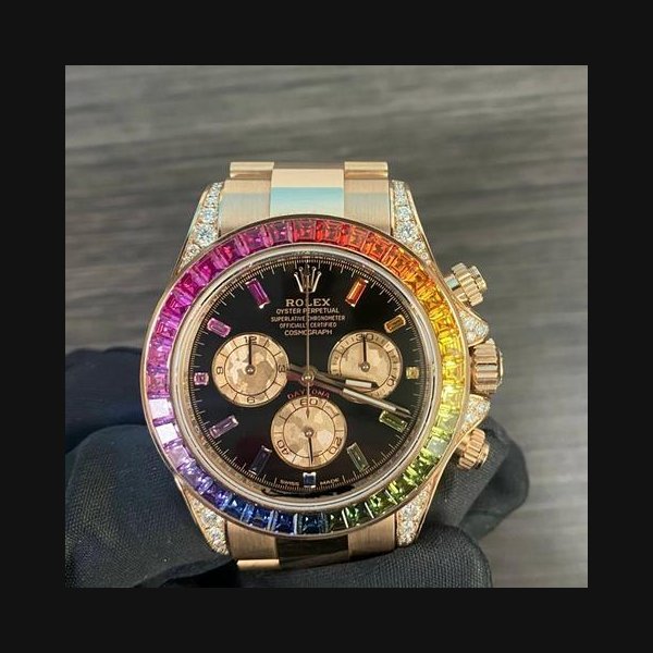 Rolex Rolex Daytona116595RBOW Daytona Rainbow Rose Gold