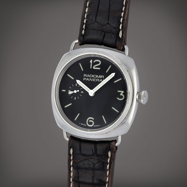 Panerai Radiomir | A stainless steel wristwatch | Circa 2011