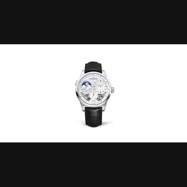 Jaeger-LeCoultre White Gold Men Watch Manual winding Duomètre Quantième Lunaire 6043420 | Jaeger-LeCoultre