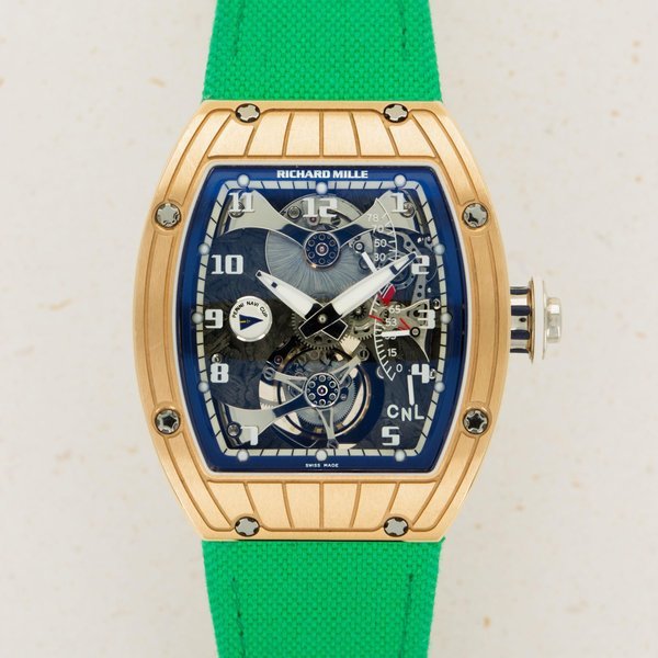 Richard Mille Richard Mille Tourbillon RM014 Perini Navi Cup RG